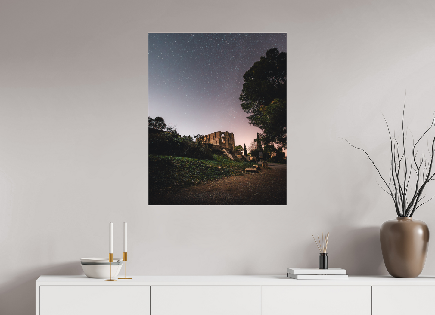 Ruines sous les étoiles