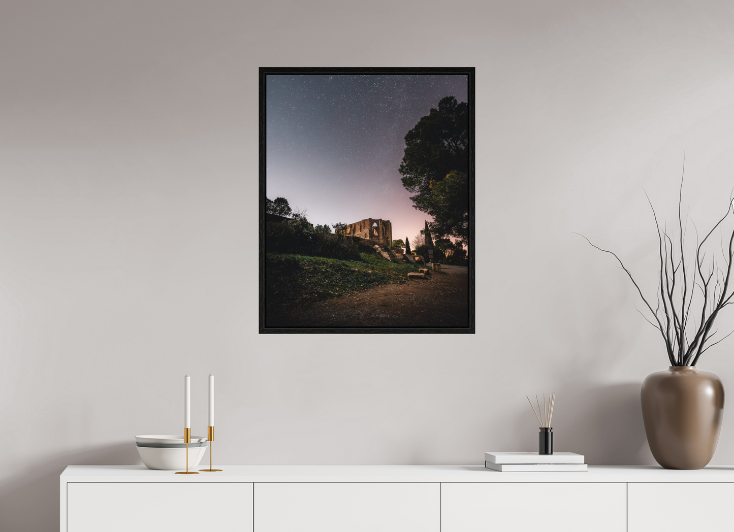 Ruines sous les étoiles