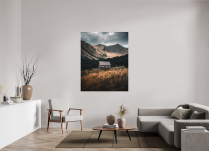 Refuge alpin