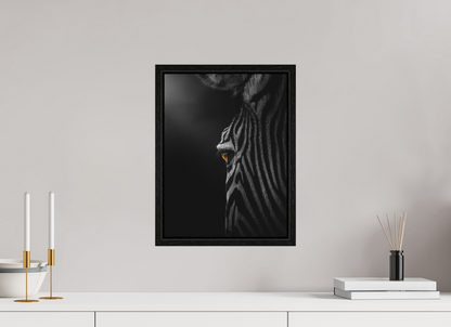 30 x 40 cm, Floater Frame Wild Gaze