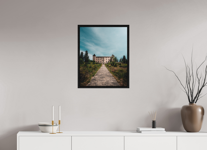 Chemin vers le château