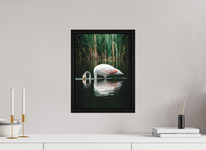 30 x 40 cm, Floater Frame Reflections of Calm