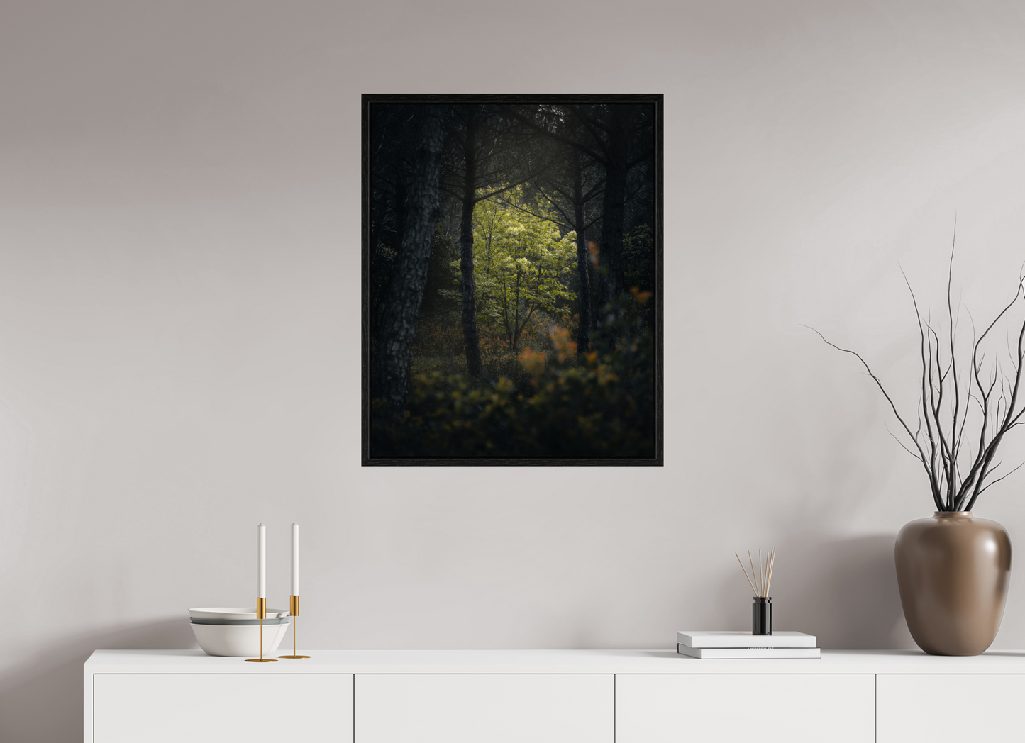 Clarté au cœur des bois