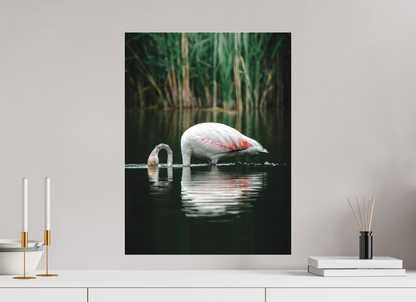 45 x 60 cm, Photo Print Under Acrylic Glass Reflections of Calm