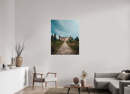 Chemin vers le château