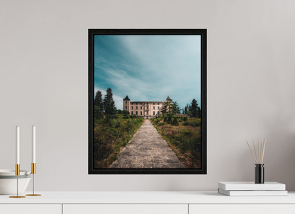 Chemin vers le château