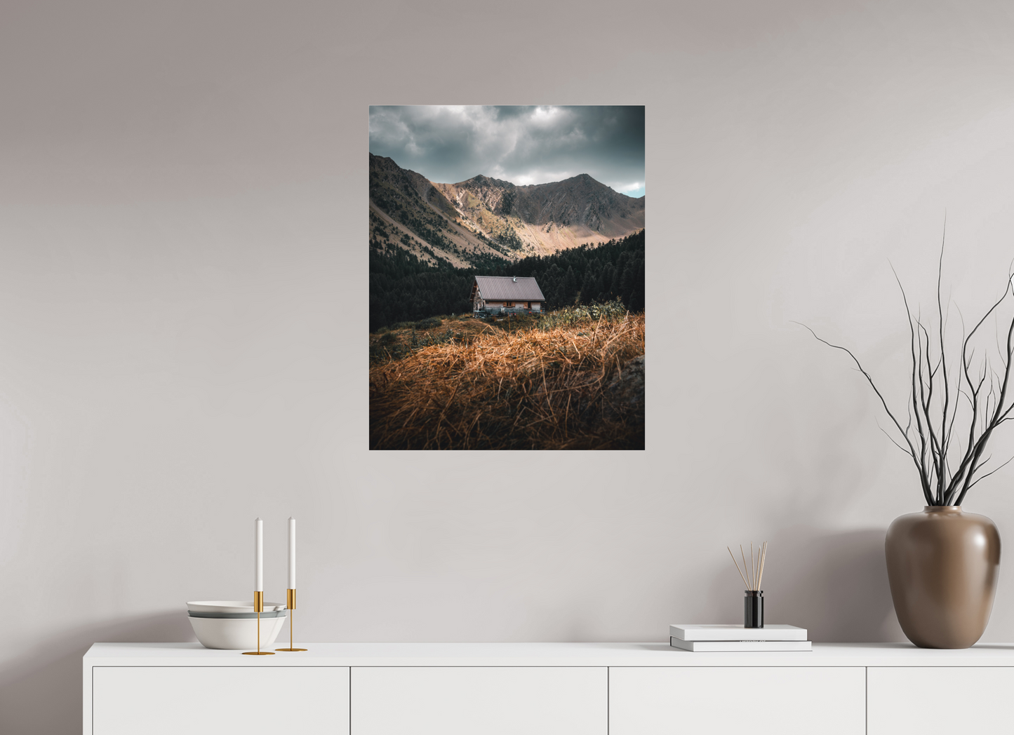 Refuge alpin