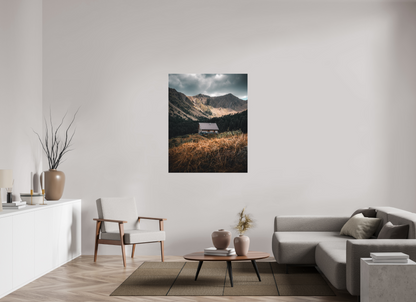 Refuge alpin
