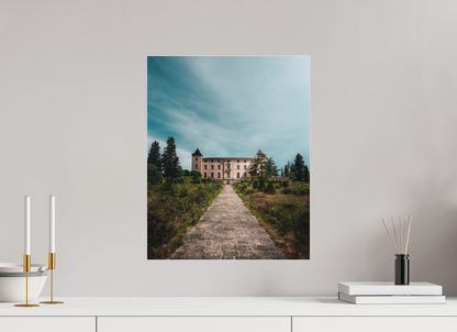 Chemin vers le château