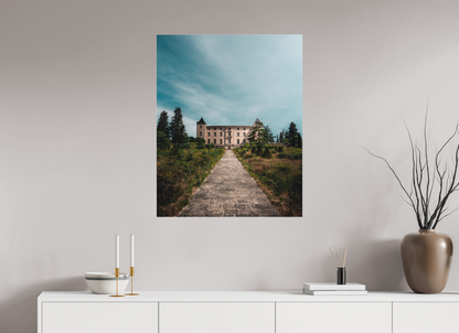 Chemin vers le château