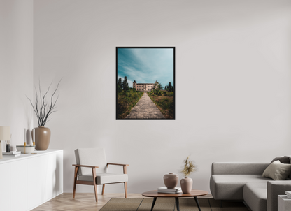 Chemin vers le château