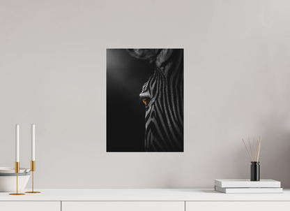 30 x 40 cm, Photo Print Under Acrylic Glass Wild Gaze