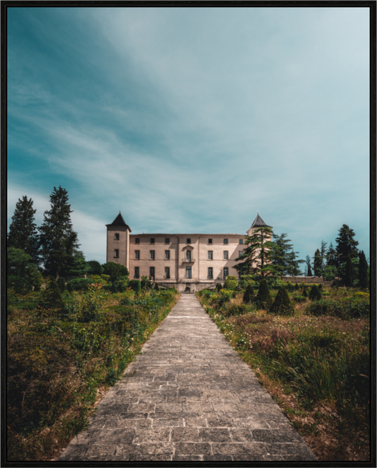 Chemin vers le château