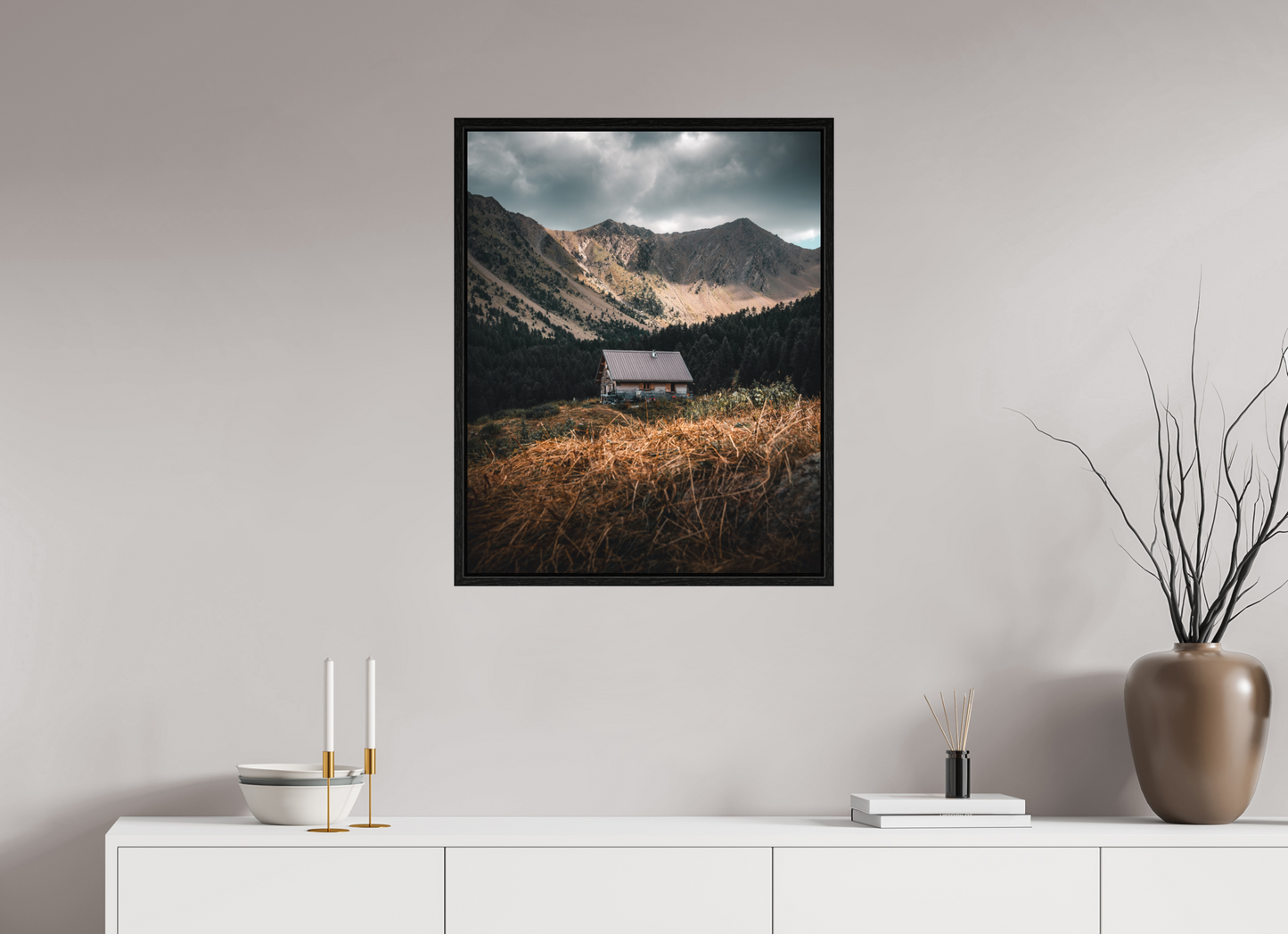 Refuge alpin