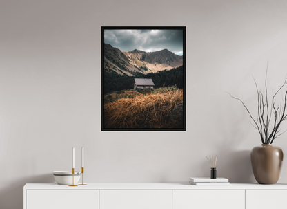 Refuge alpin