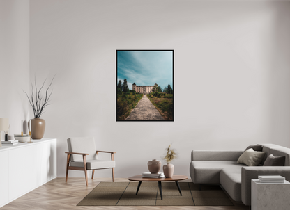 Chemin vers le château