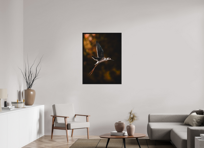 75 x 100 cm, Floater Frame Grace in Motion
