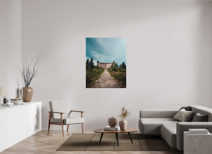 Chemin vers le château