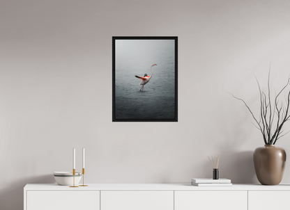 45 x 60 cm, Floater Frame Wings of Light