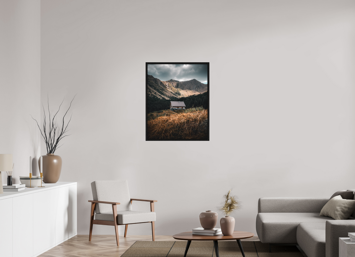 Refuge alpin