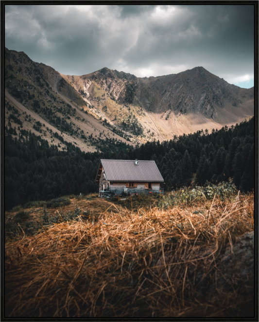 Refuge alpin