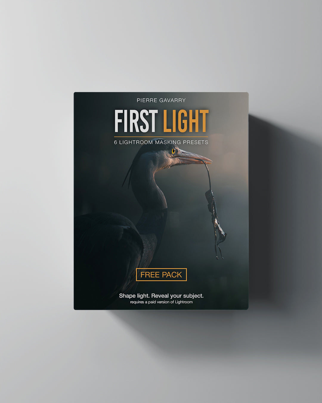 🌅 FIRST LIGHT — Free Lightroom Masking Toolkit