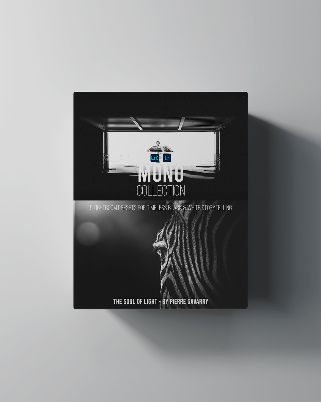 ⚫⚪Mono Collection — Black & White Lightroom Presets