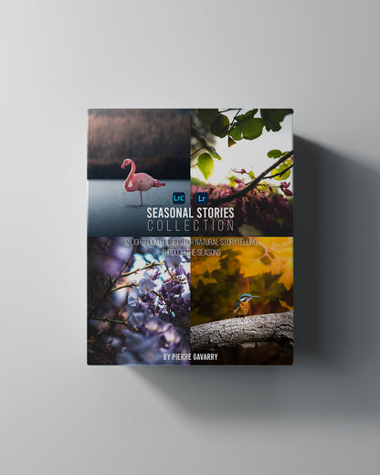 🌿 Seasonal Stories Collection — Lightroom Presets