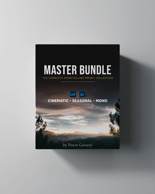 ⭐ Master Bundle — The Complete Storytelling Preset Collection