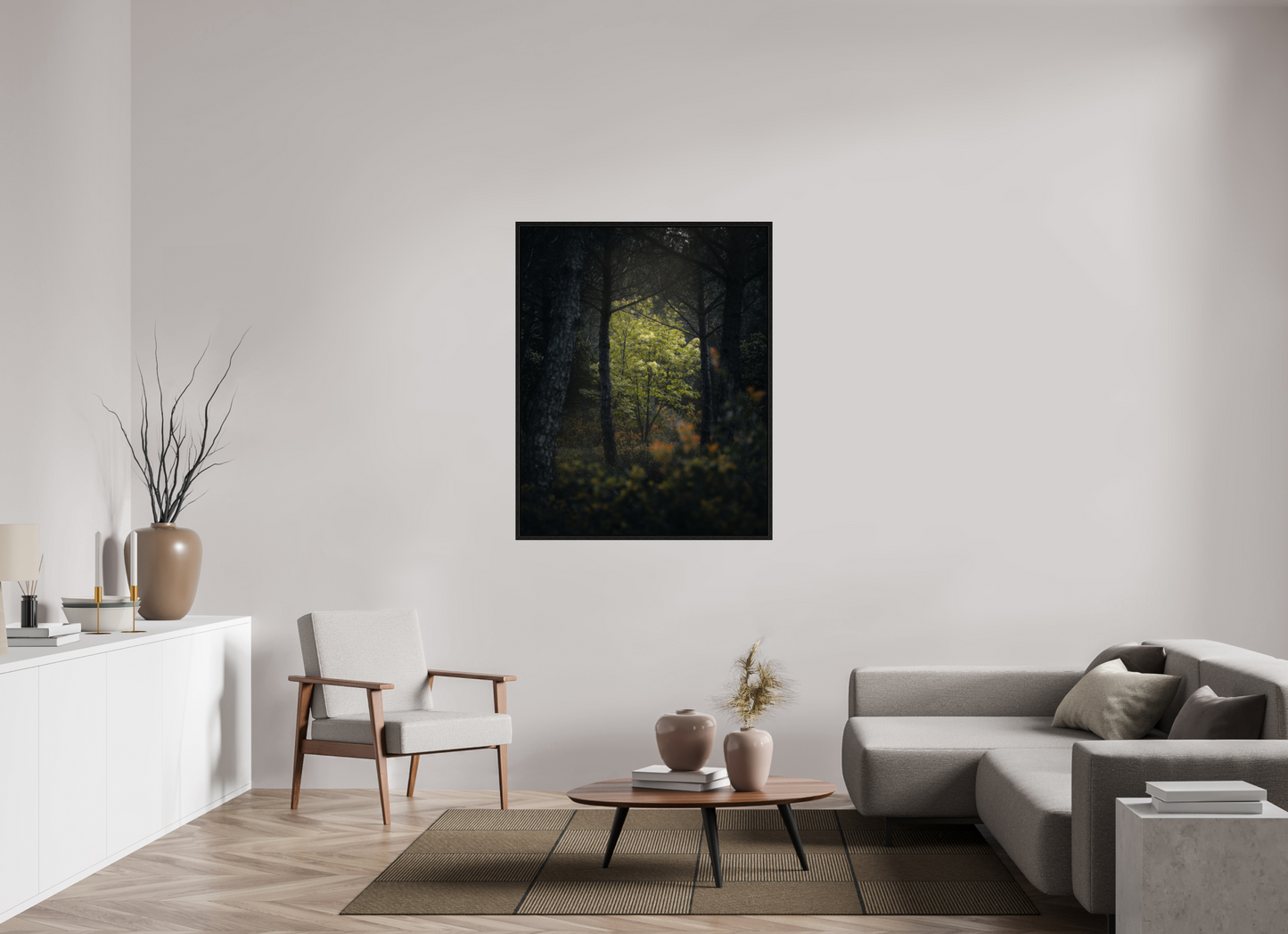 Clarté au cœur des bois
