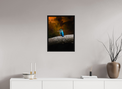 45 x 60 cm, Floater Frame Silent Watcher