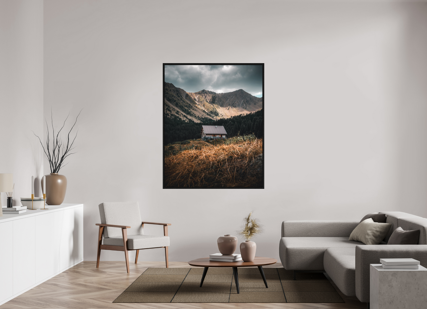 Refuge alpin