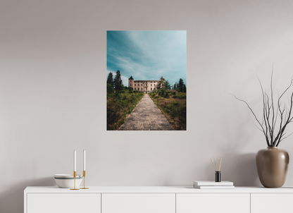 Chemin vers le château