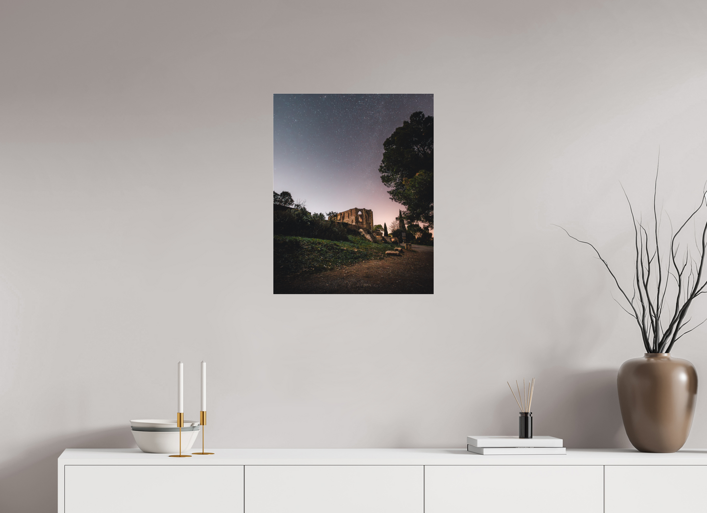 Ruines sous les étoiles