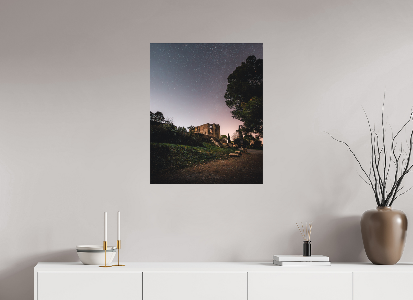 Ruines sous les étoiles