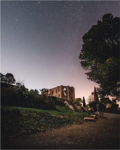 Ruines sous les étoiles