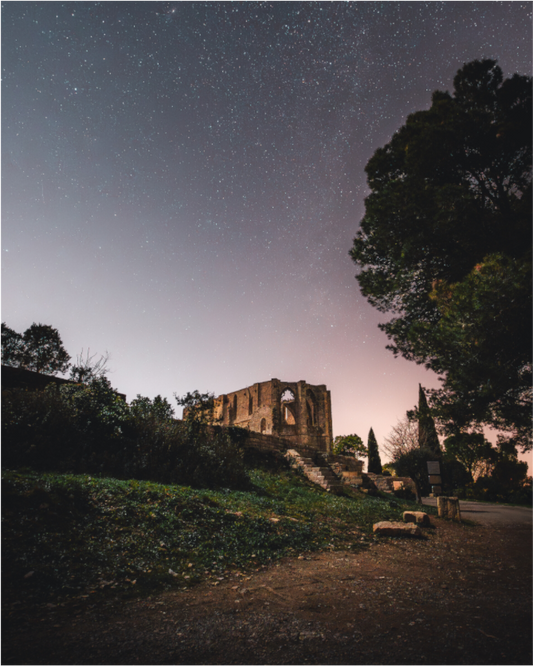 Ruines sous les étoiles