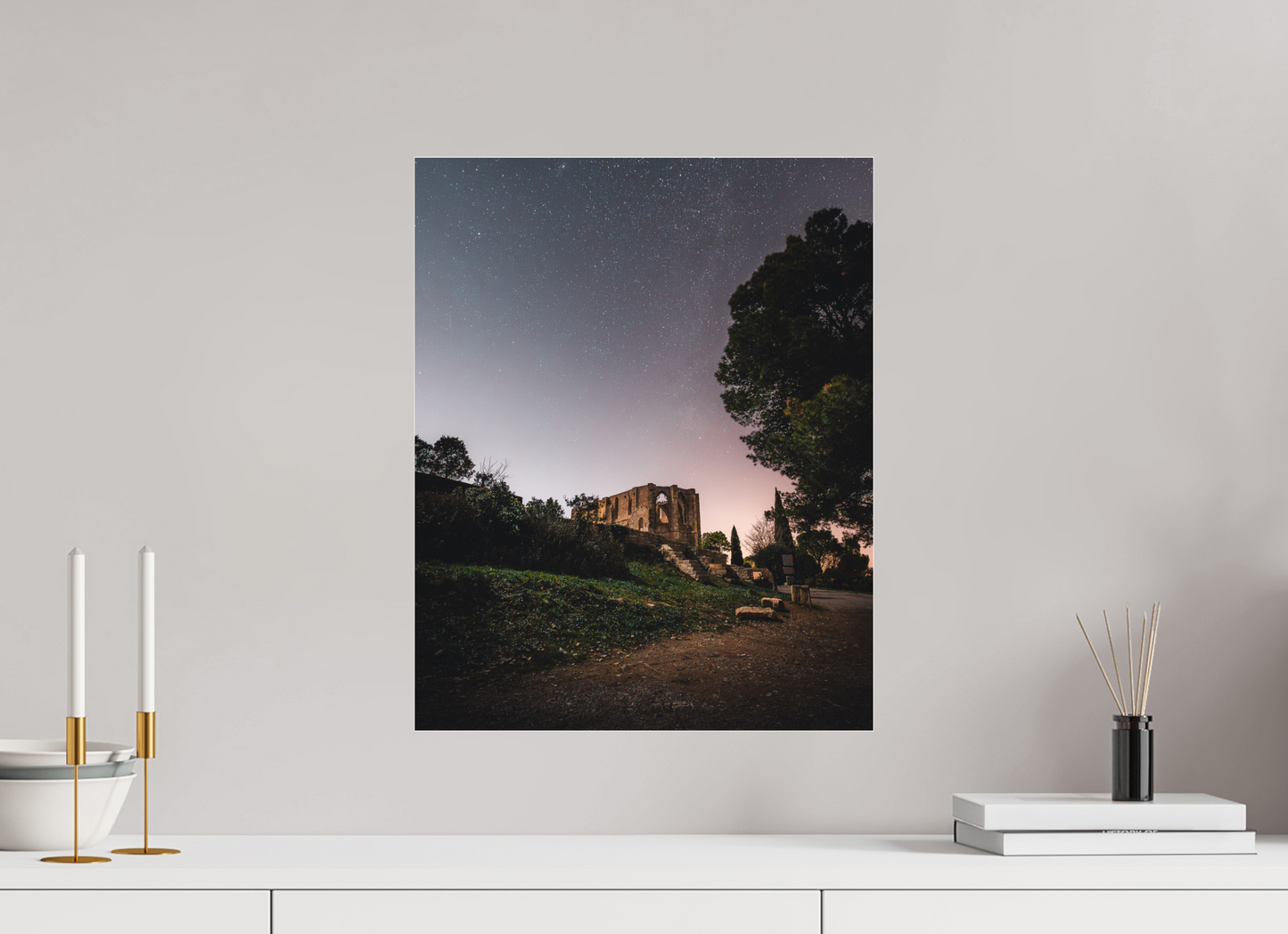 Ruines sous les étoiles