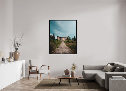 Chemin vers le château