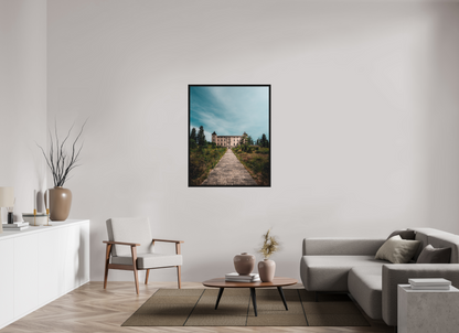 Chemin vers le château