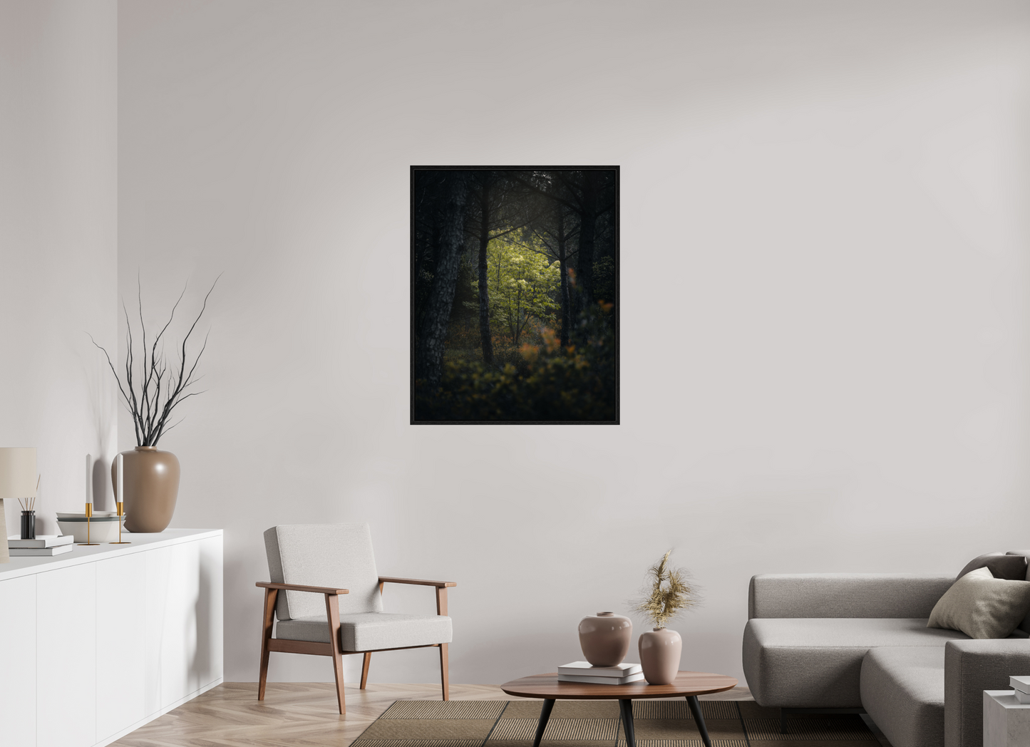 Clarté au cœur des bois