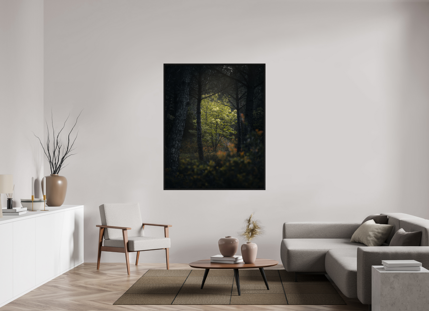 Clarté au cœur des bois