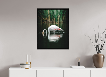 60 x 80 cm, Floater Frame Reflections of Calm