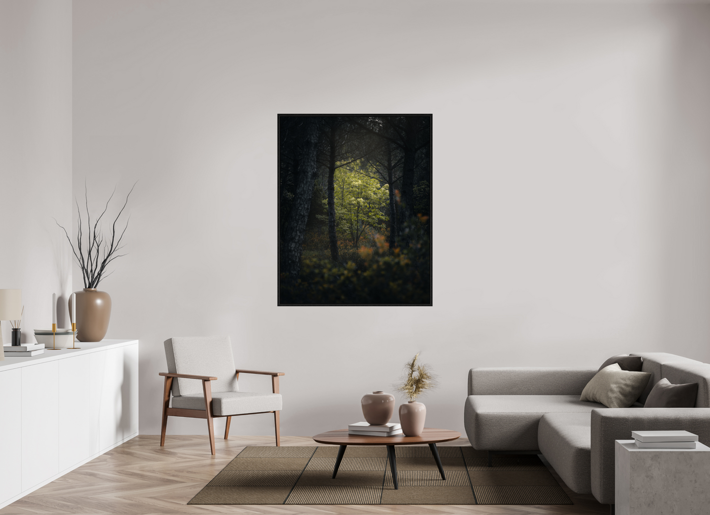 Clarté au cœur des bois