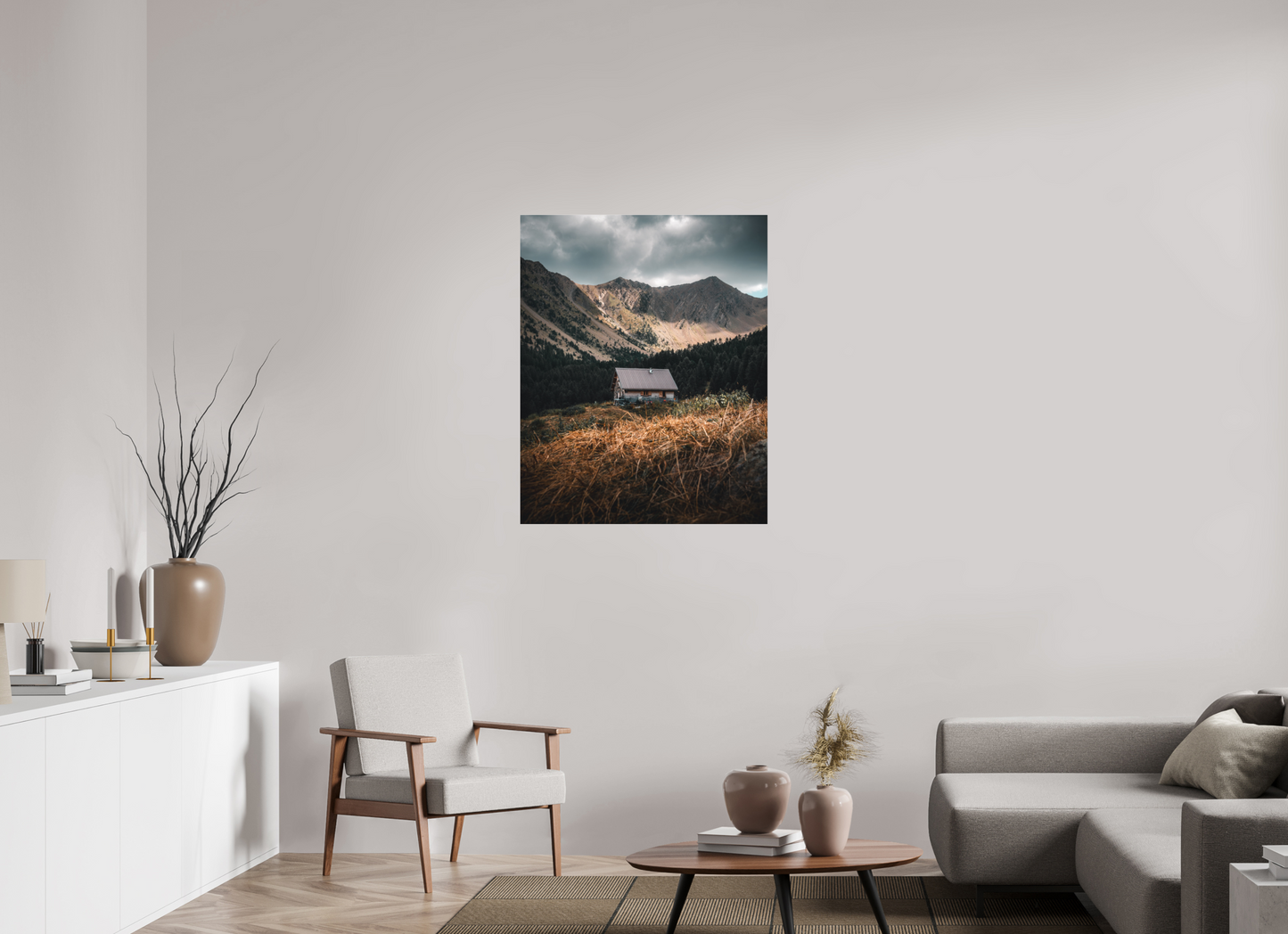 Refuge alpin